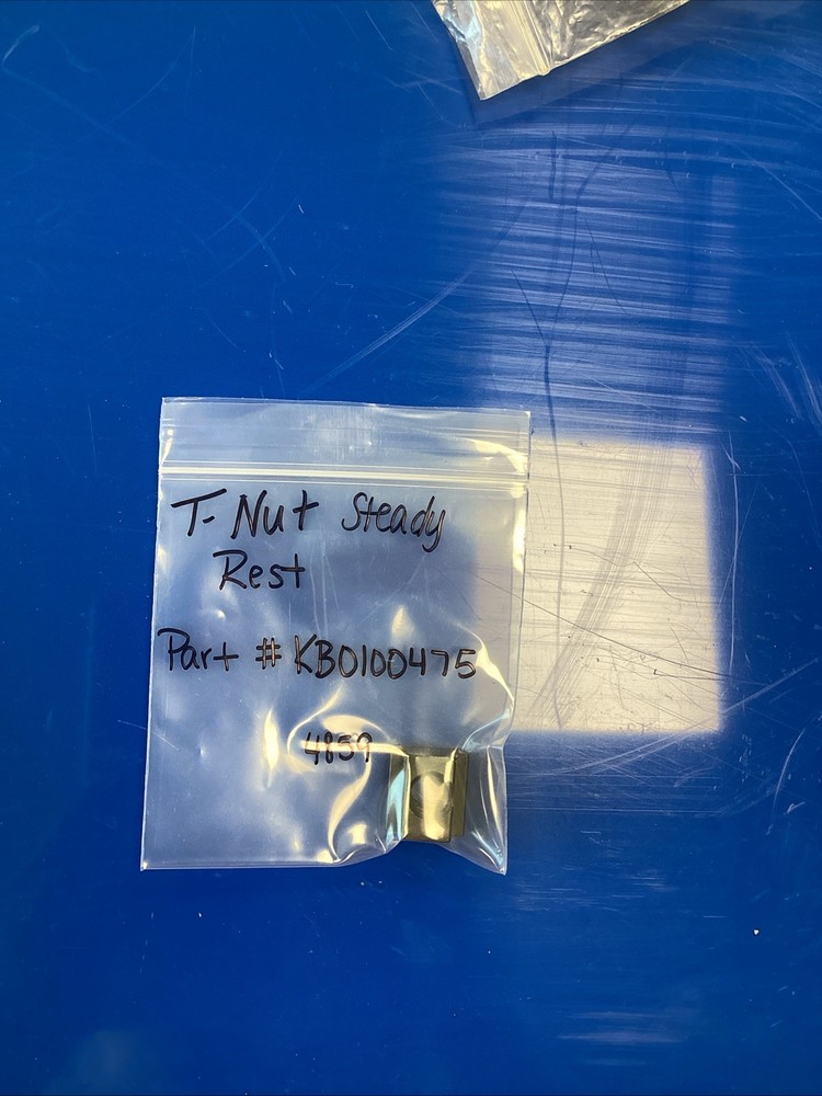 HARDINGE KB0100475 Nuts T-Slots