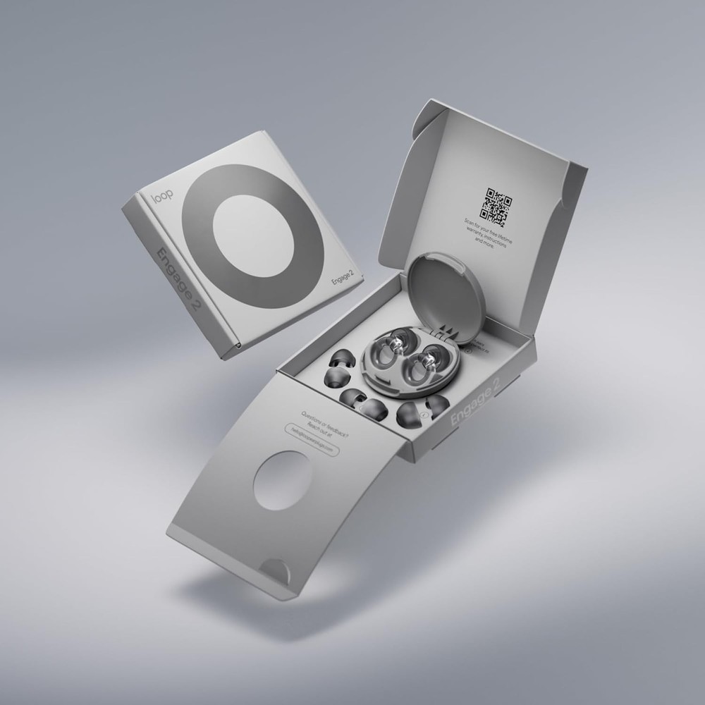 Loop Engage 2 Earplugs High Fidelity Hearing Protection
