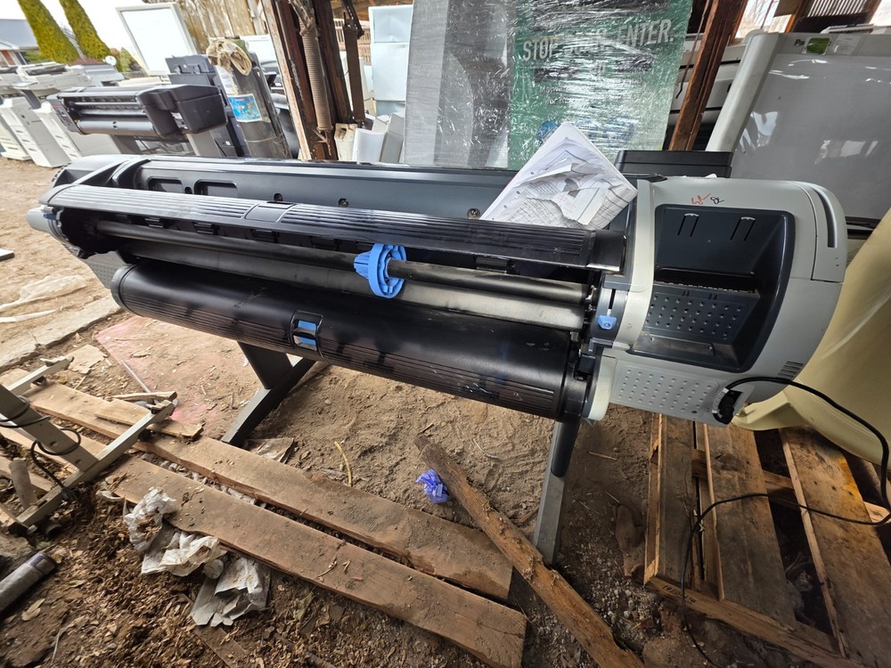 HP DesignJet T1200 PostScript 44" Large Format Plotter Printer