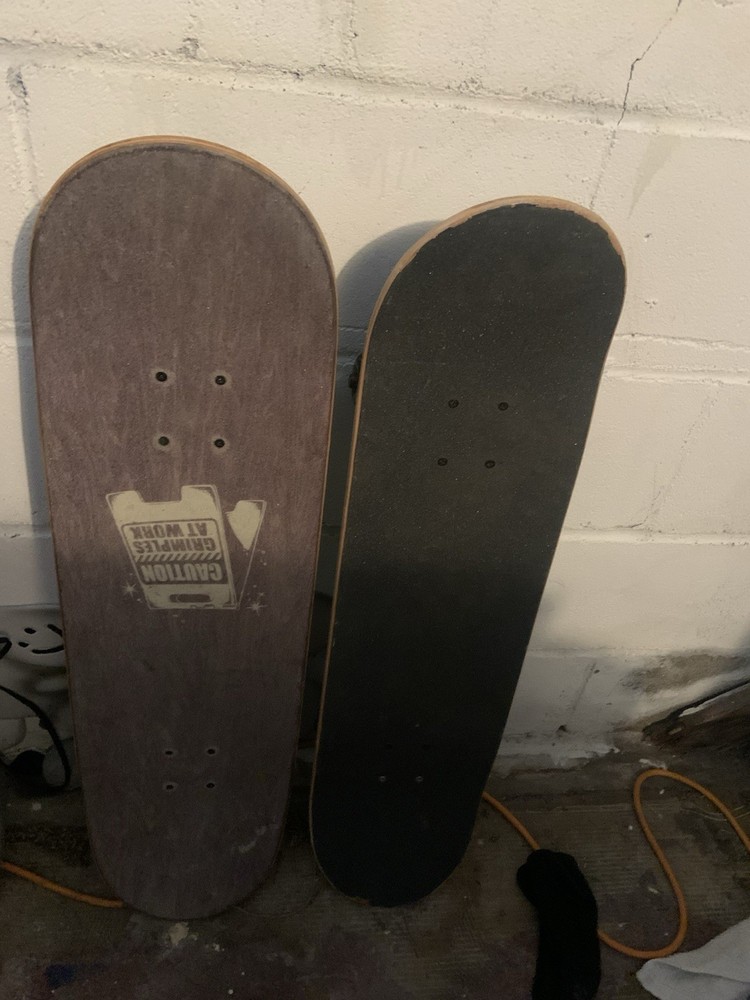 (2 pack)Grimple Stix at Work Hewitt Complete Board + Darkstar Complete $109.99