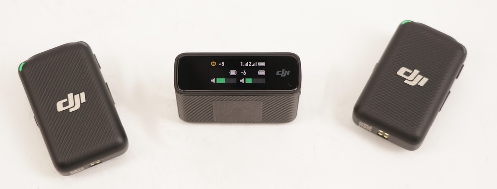 DJI Mic 2 2 TX 1 RX Charging Case Wireless Microphone System PRO