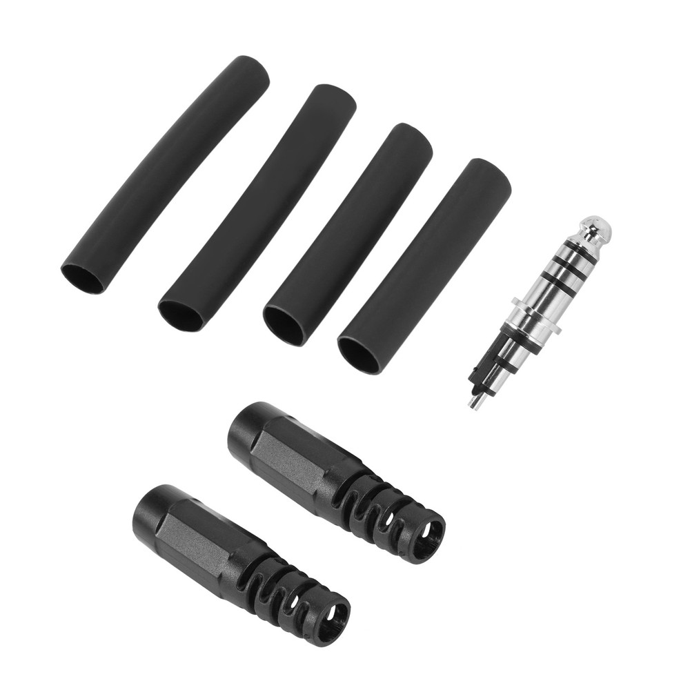 Replacement Helicopter Plug Headset Adapter U-174 / U Type A Solder for3998
