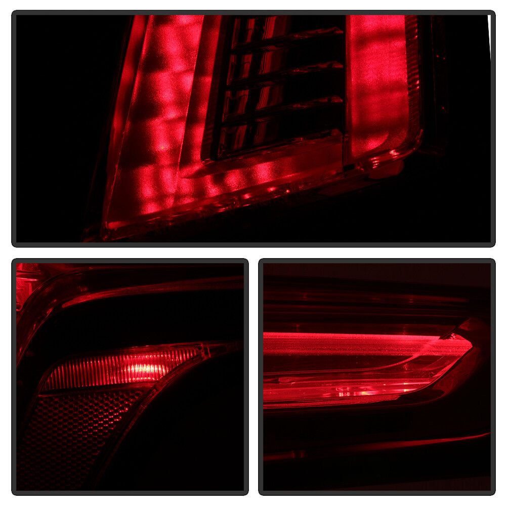 2017-2019 Cadillac XT5 Red LED Tail Light Brake Lamp Replacement Passenger Side