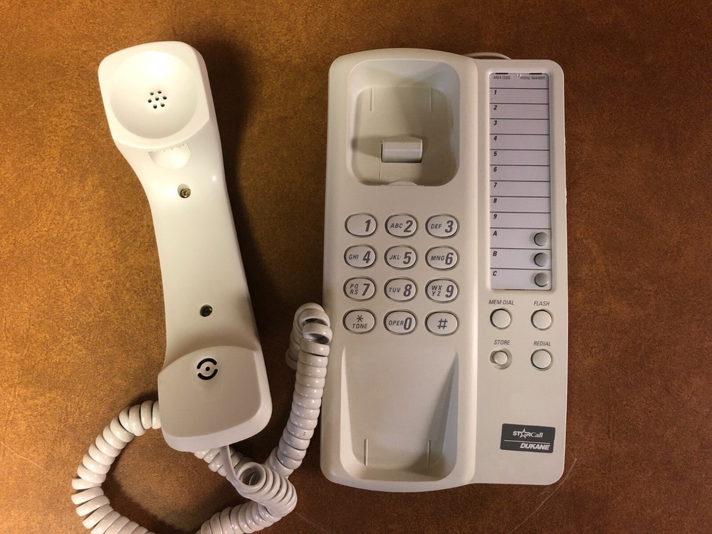 Dukane Starcall 7A1111 Telephone