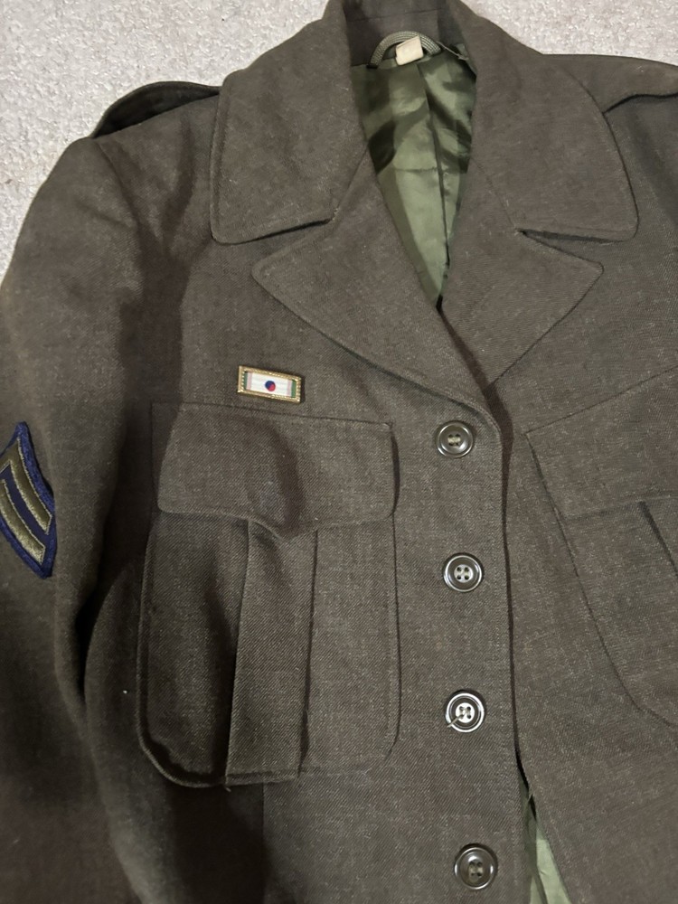 Korean War Ike Jacket