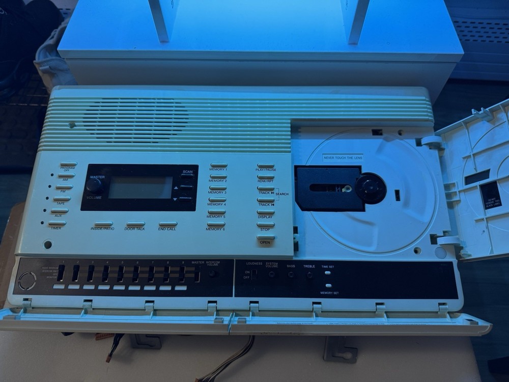 NuTone Intercom Master Station