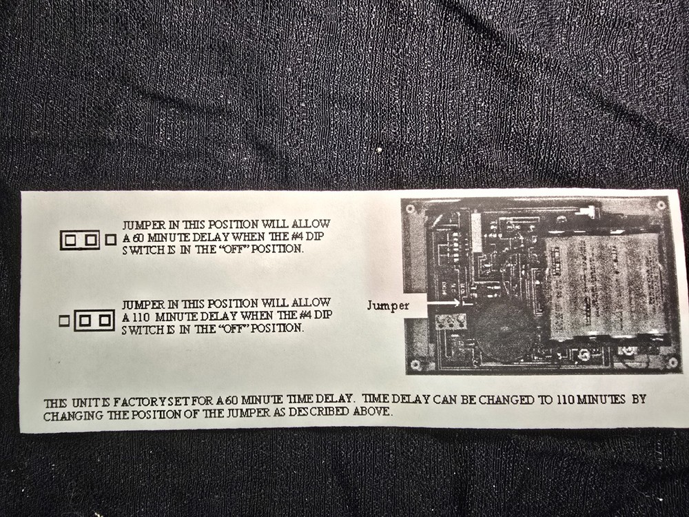MICROTEMP ELECTRONICS ST-1 Solar Temp Alarm System (NOS)