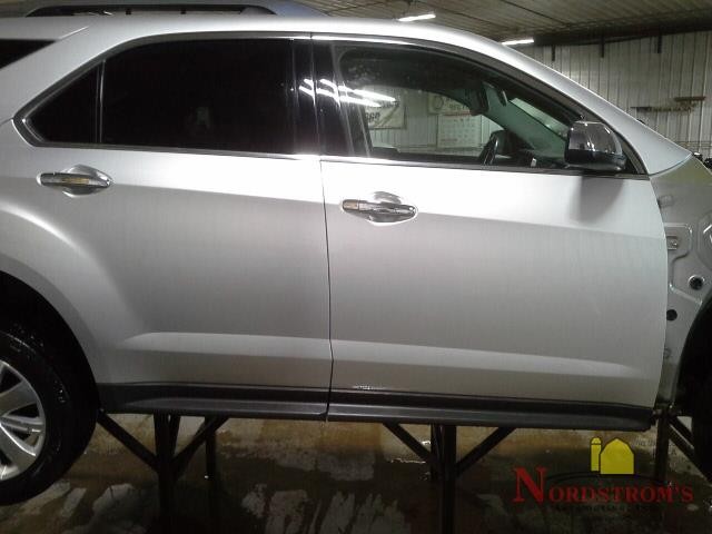 2011 Chevy Equinox Driver Front Headrest Only Black Leather