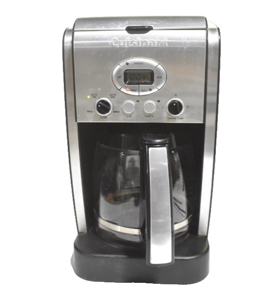 Cuisinart 14 Cup Coffee Maker Programmable - Brew Tested Black Stainless Steel