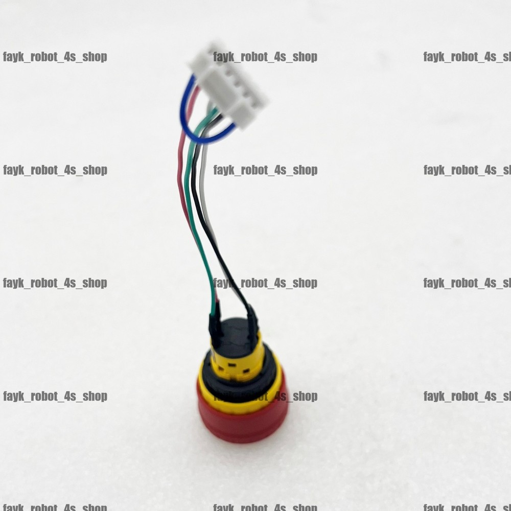 F ABB robot DSQC3120 IRC5 teach pendant E-Stop button switch assembly parts New