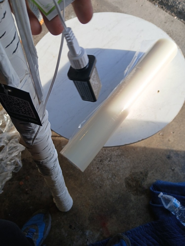 Lightshare 6ft Birch Tree Warm White Missing Base