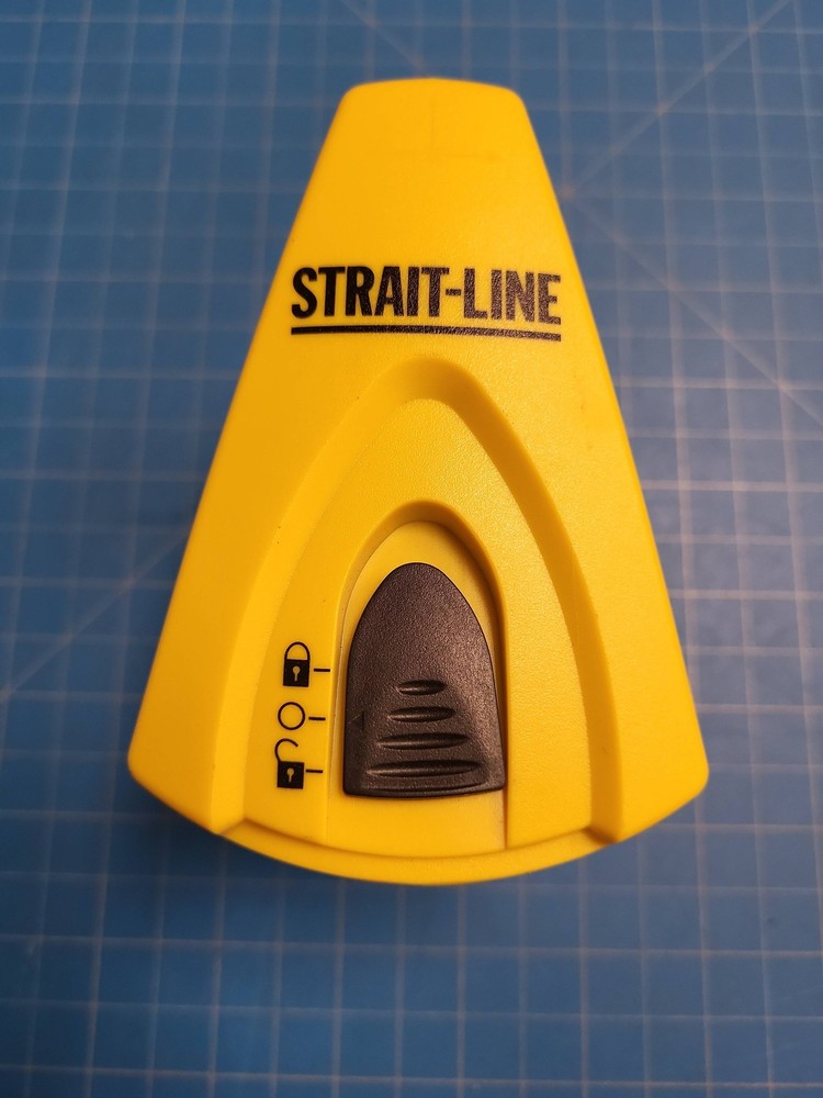 Strait-Line Intersect Laser Level Tool Yellow Compact Projector Alignment