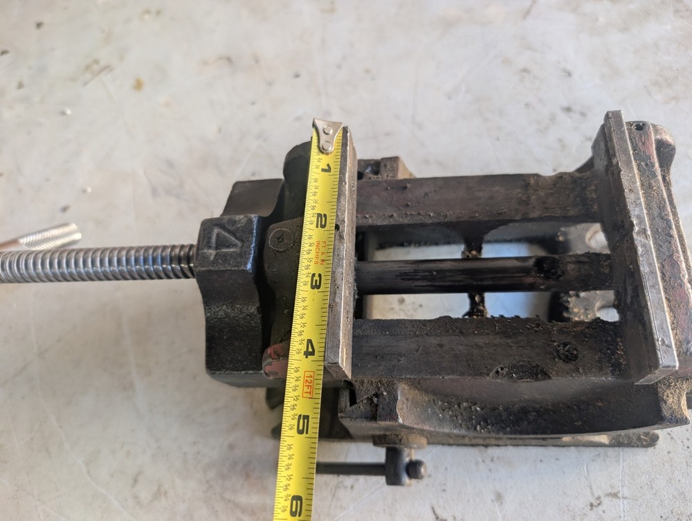 Vintage Tilting Vise Tilting Universal Base 4"