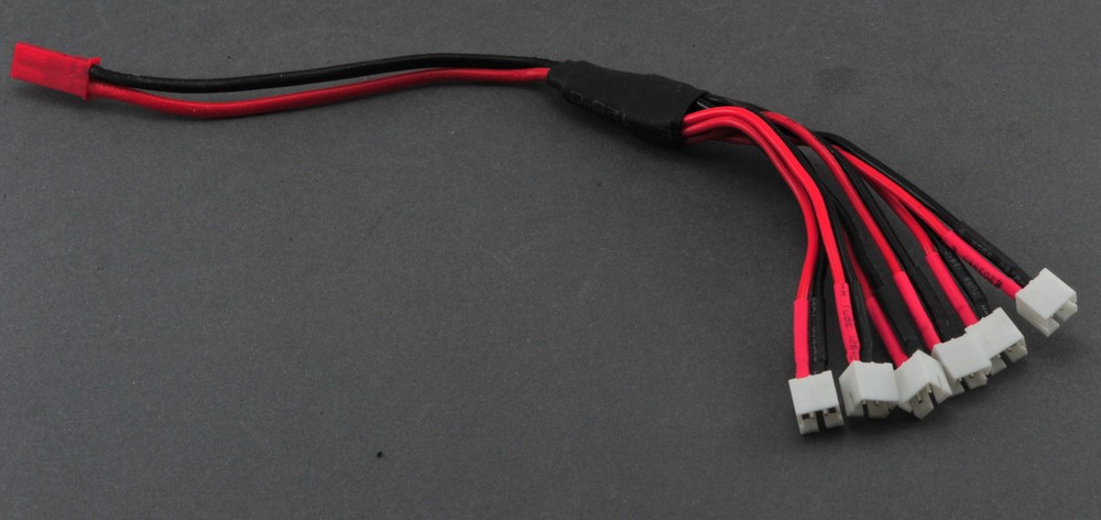 6X E-Flite Ultra Micro Parallel Adapter - Blade mCPX