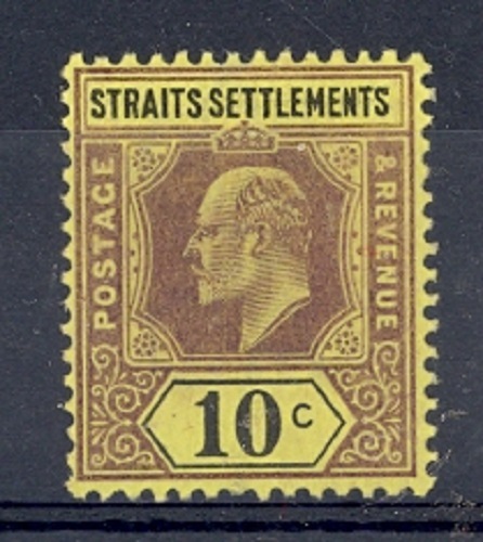Straits Settlements Scott 98 Mint hinged (Catalog Value $29.00)