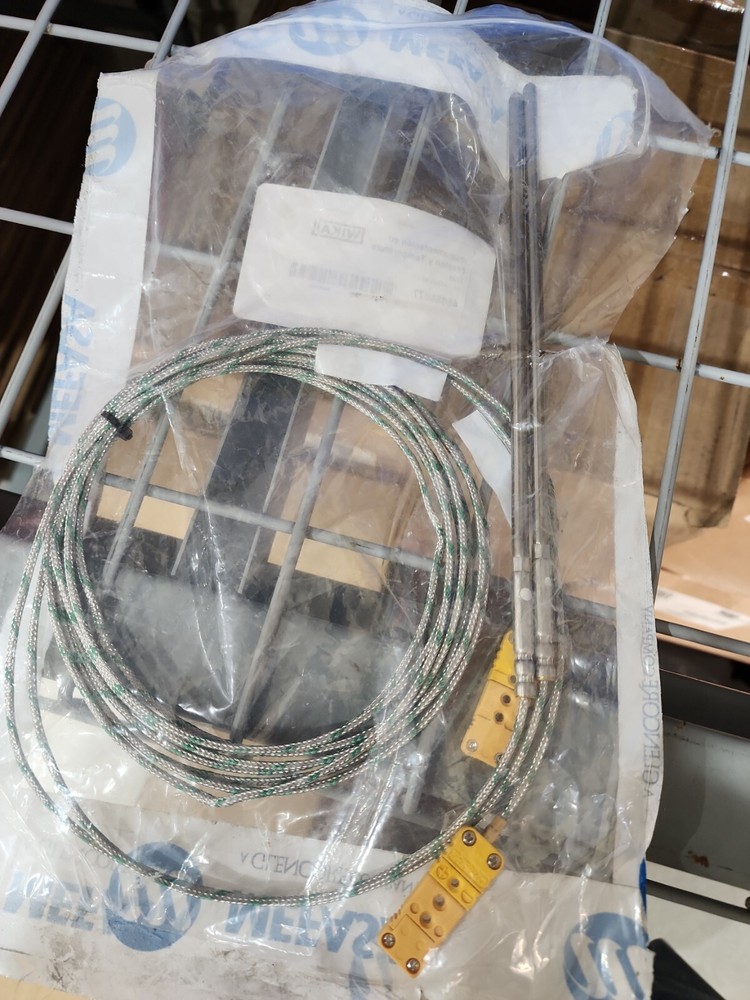 Lot of 2 WIKAI TC40 Thermo Couple's