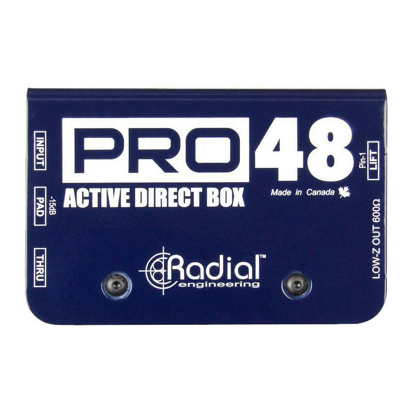 Radial Engineering Pro48™ Active Direct Box