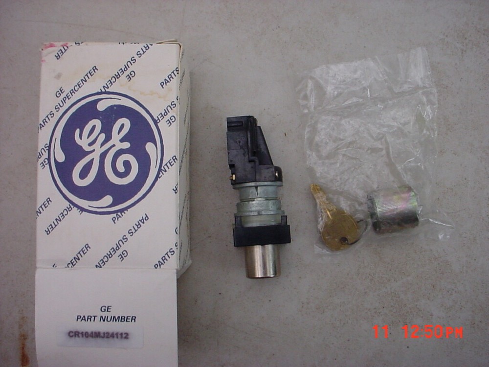 GE CR104MJ24112  Locking  Pushbutton