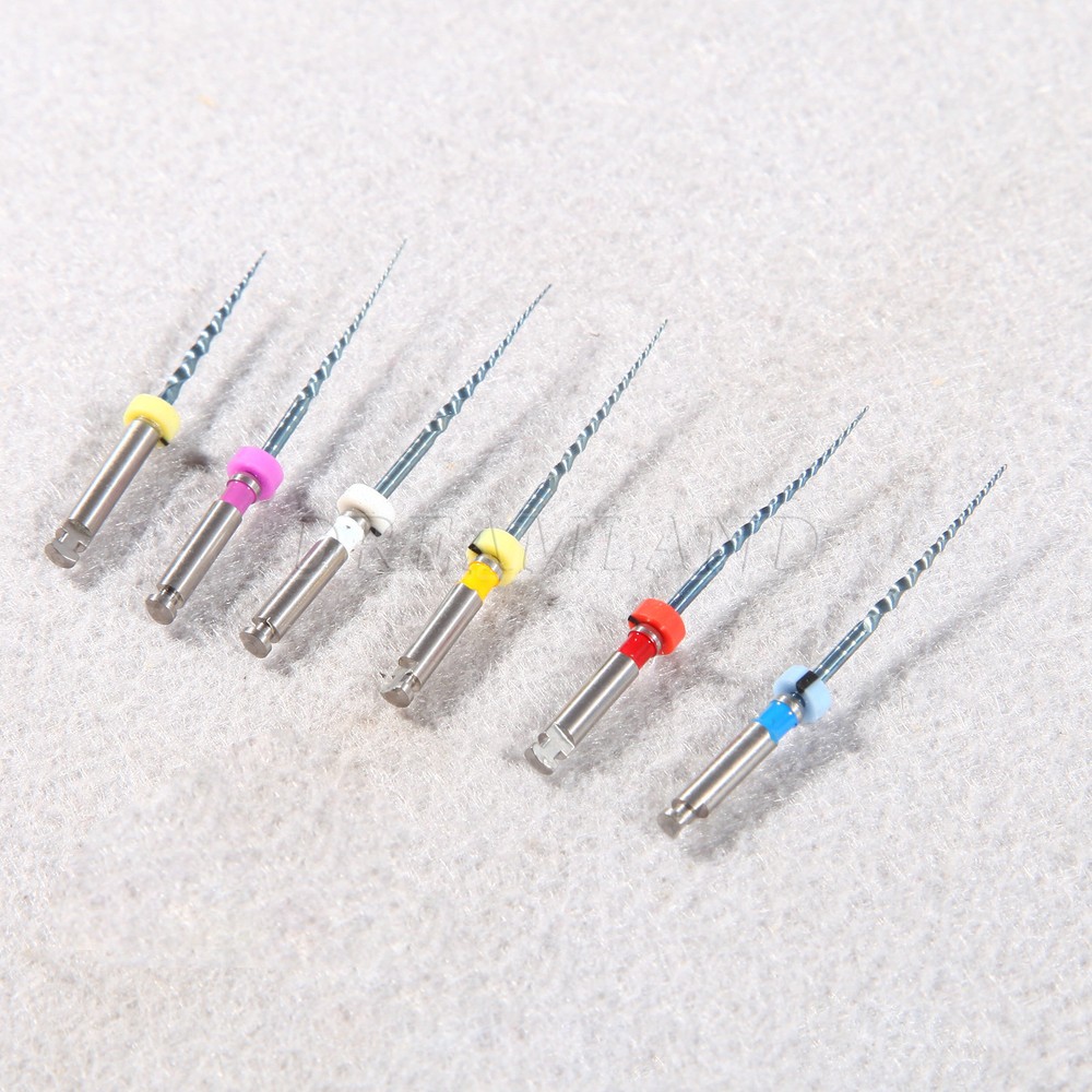 30Pcs Dent Universal Endo Niti Rotary Engine Files Taper Assorted 25MM 5 Boxes