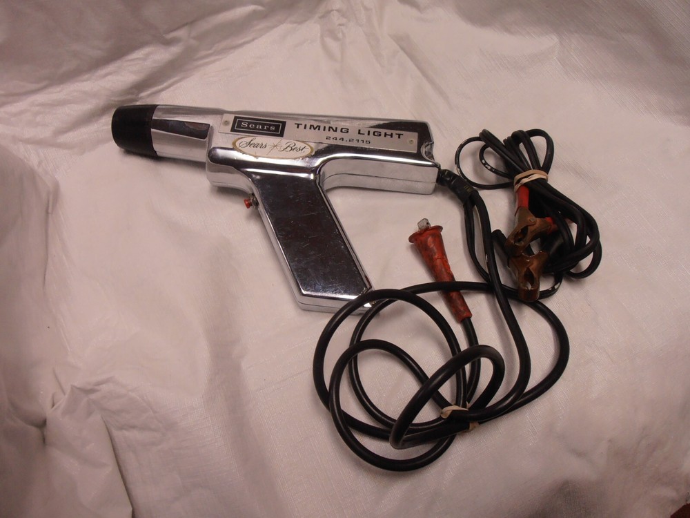 PRE-OWNED CRAFTSMAN TIMING LIGHT Model 244.2115 Untested