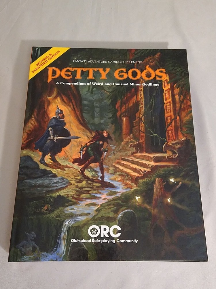 Dungeons and Dragons Petty Gods OSR