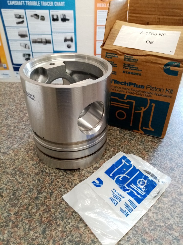 Cummins 3804411 Piston, A-1768NP