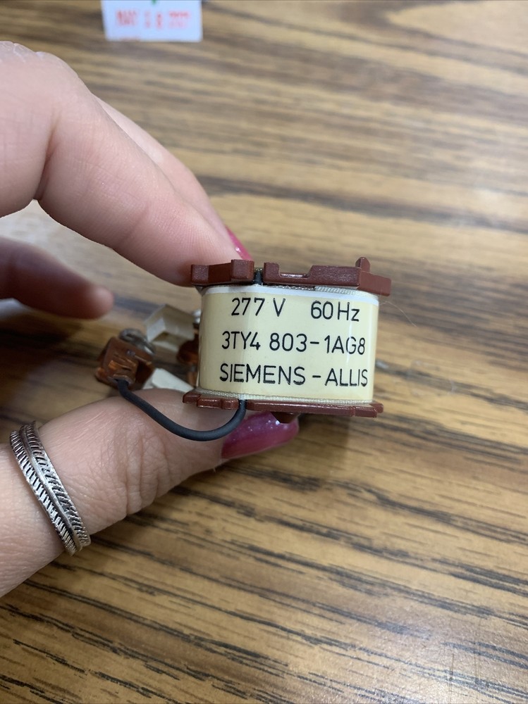 Siemens Replacement Coil 3TY4803-1AG8 New