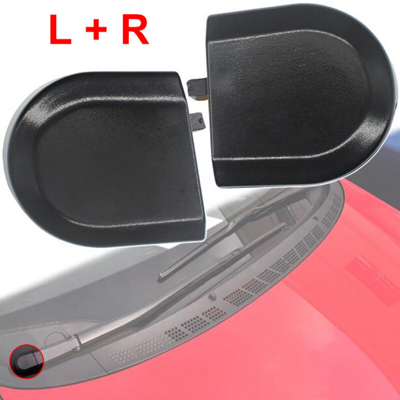 2X Front Windshield Wiper Arm Nut Covers FOR Honda Civic FA1 FD1 FD2 2006-2011