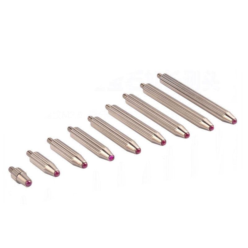 Ruby Contact Points for M2.5 Dial Digital Indicator Depth Gauge Measurer Tool