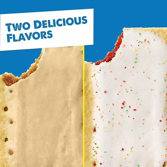 Pop-Tarts Frosted Variety Pack, 48 ct.