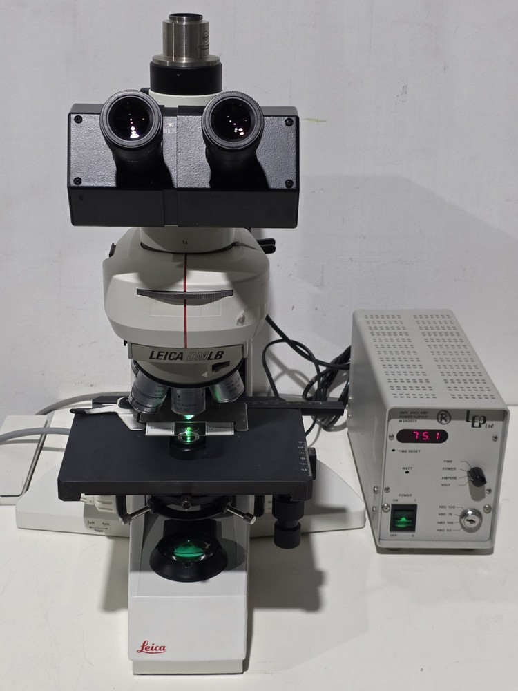 Leica DMLB Fluorescence Microscope DM LB