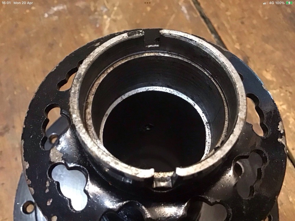 Royal Enfield rear hub