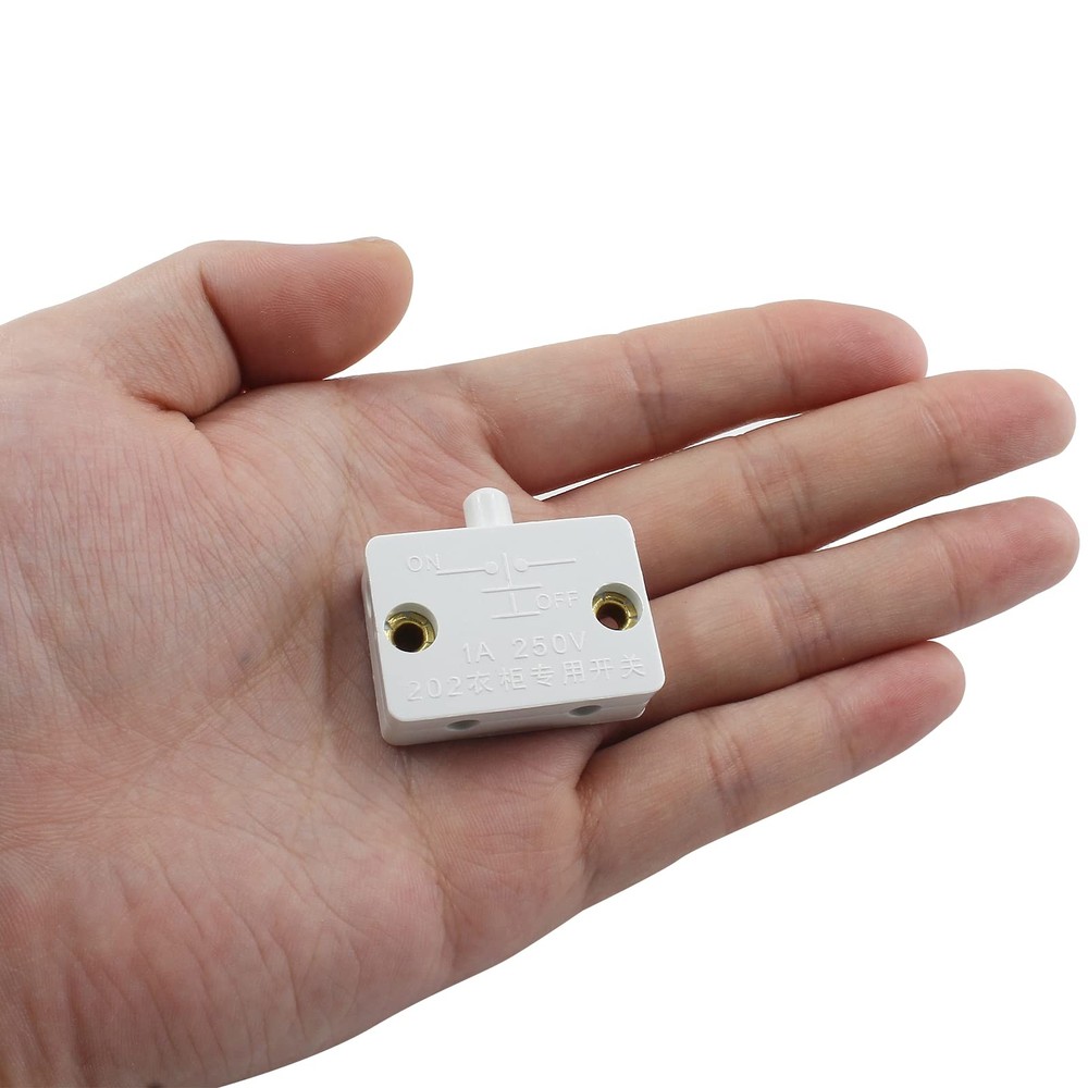 8 Pcs Automatic Cabinet Lamp Switch, Touch Switch, Normally Closed Switch for...