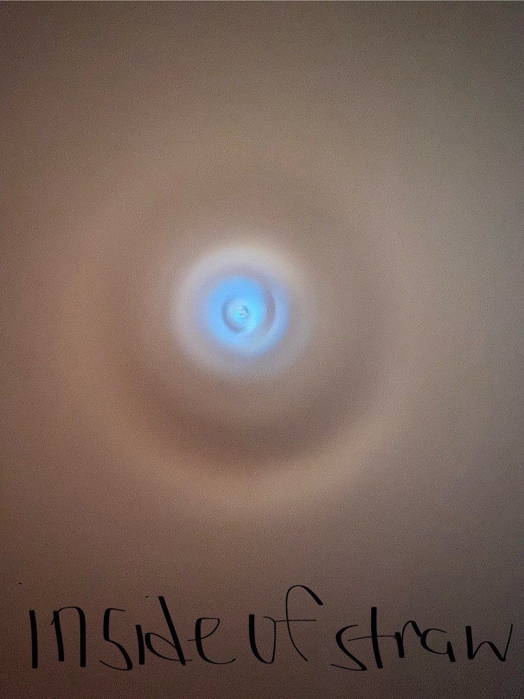 Hydropeak Rhinestone Cup with Straw