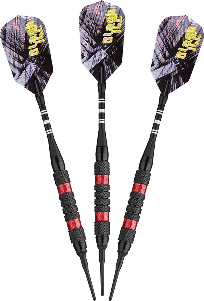 Viper Black Ice Red Soft Tip Darts, 18 Grams