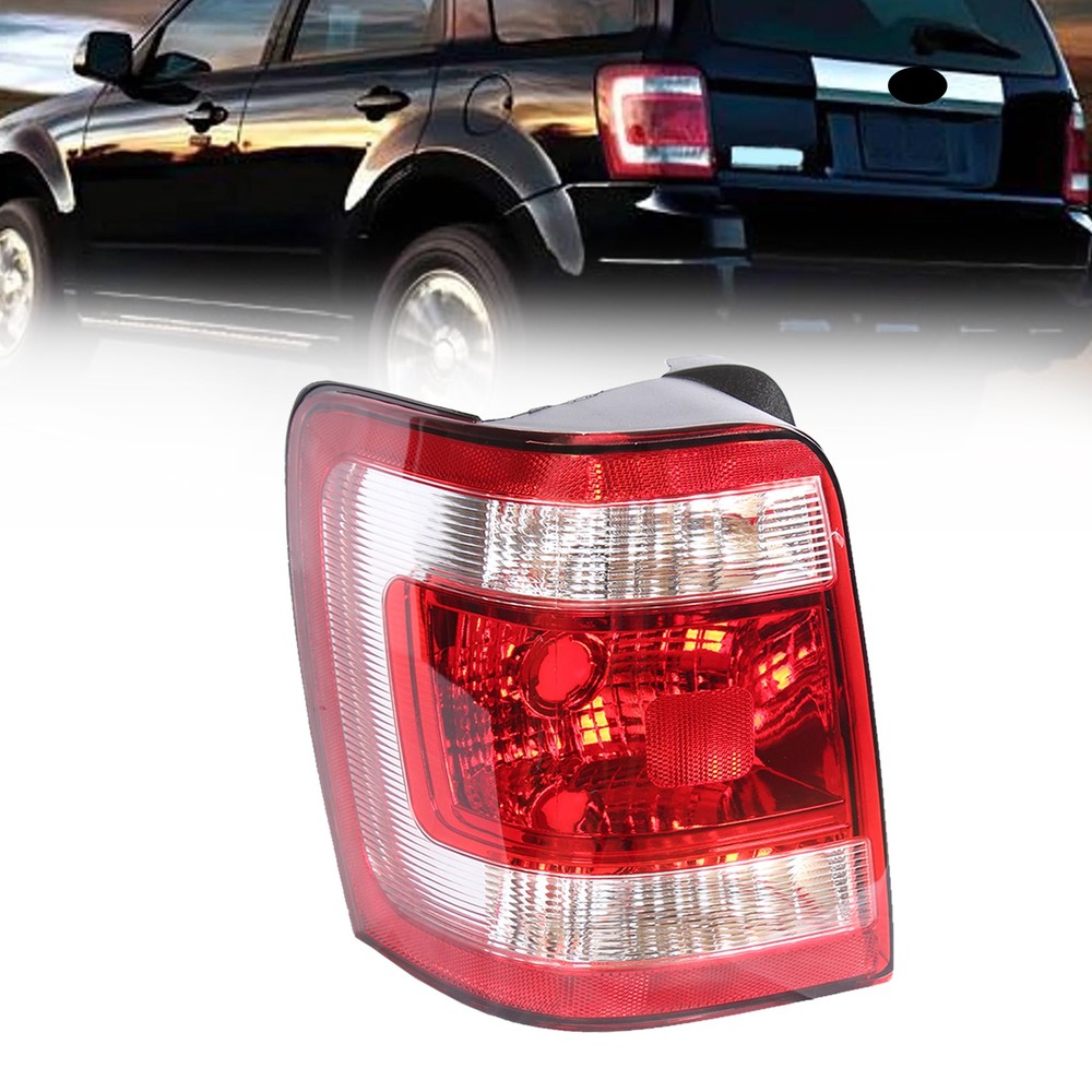 For Ford Escape 2008-2012 Rear Tail Light Lamp Taillight Left Driver Side