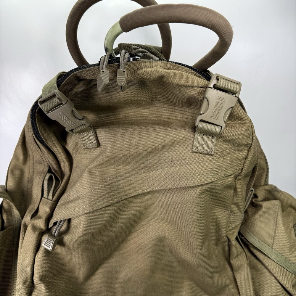 BLACKHAWK Tactical Backpack Coyote Brown Buckle Zip Adjustable External Pockets