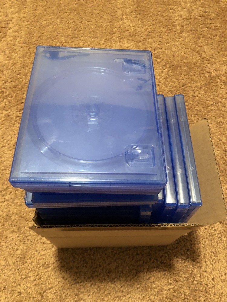 PS4 & PS5 Replacement Game Case (buy 4 get 1 free)