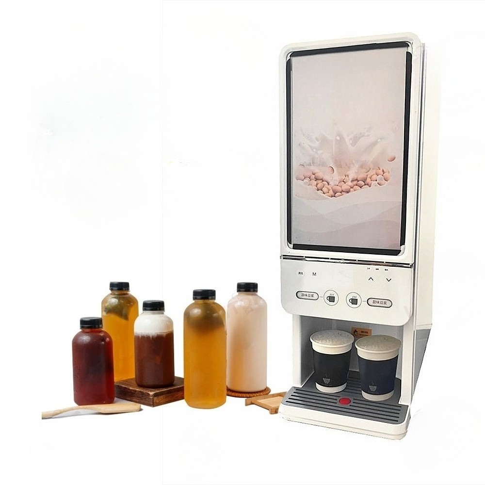 110-240V Instant Coffee Machine Automatic Espresso Maker Hot Drink Dispenser
