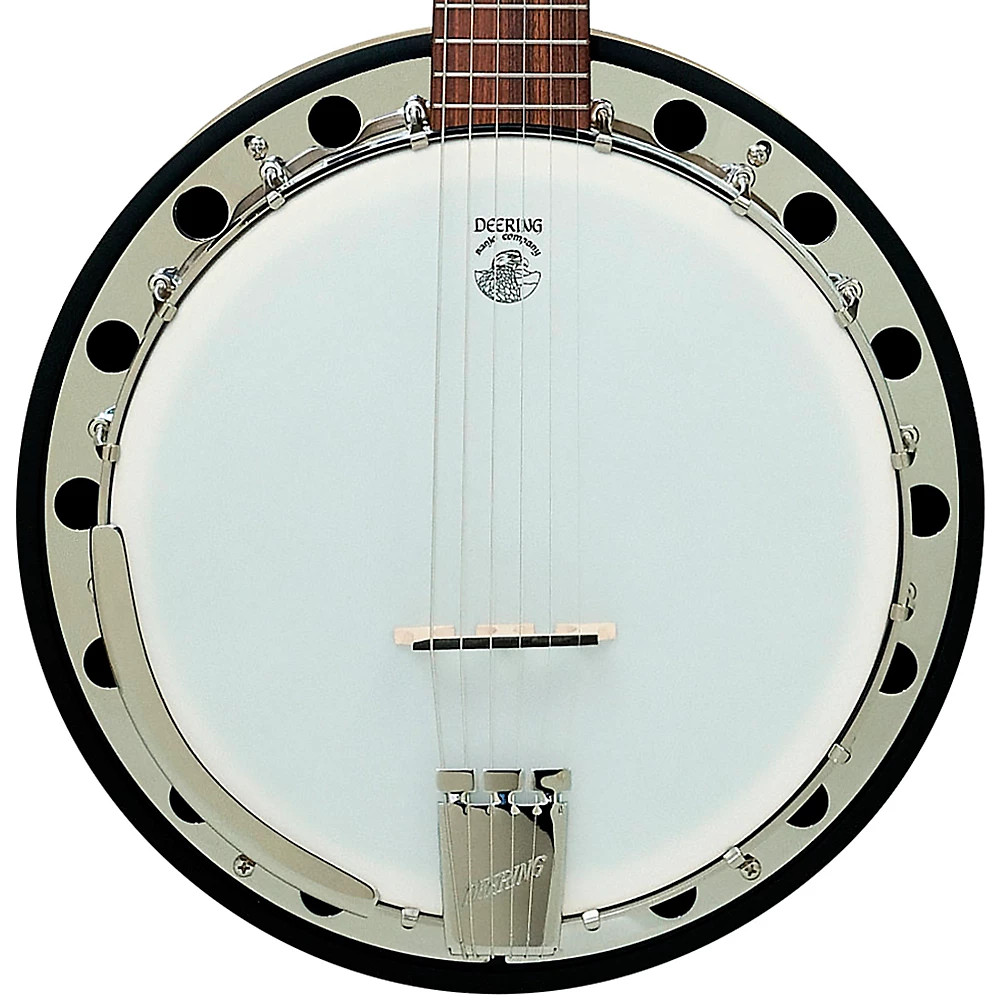 Deering Goodtime Six-R 6-String Resonator Banjo