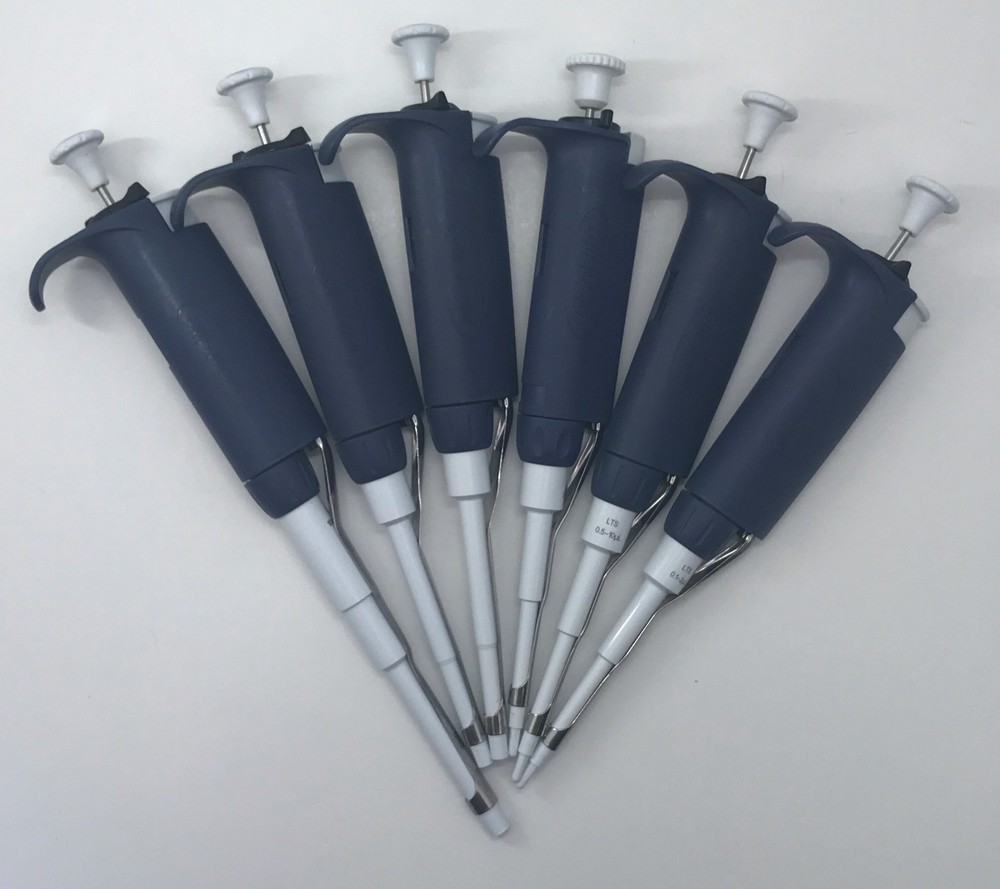 Rainin Pipet-Lite LTS Pipette | Cleaned Calibrated | All Sizes Available