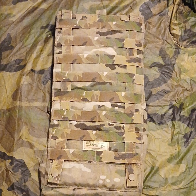 Eagle Industries 100oz Multicam Hydration Pack 8465-01-575-3360