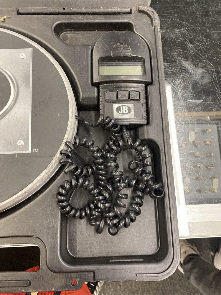 JB Atlas Refrigerant Charging Scale