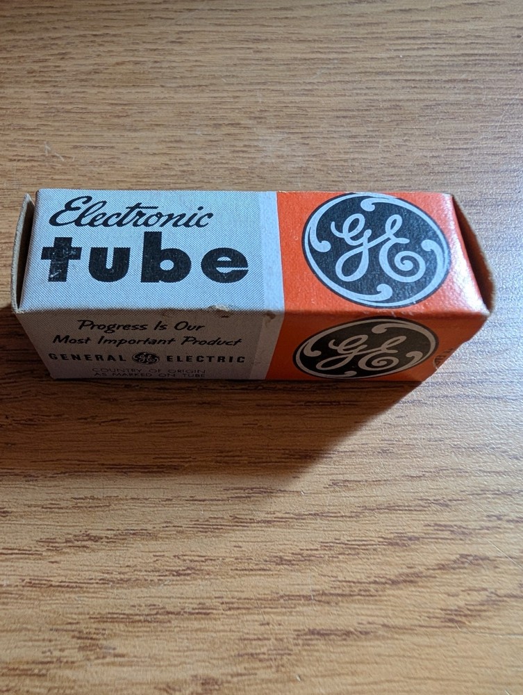 NOS GE 4BZ6 Vacuum tube