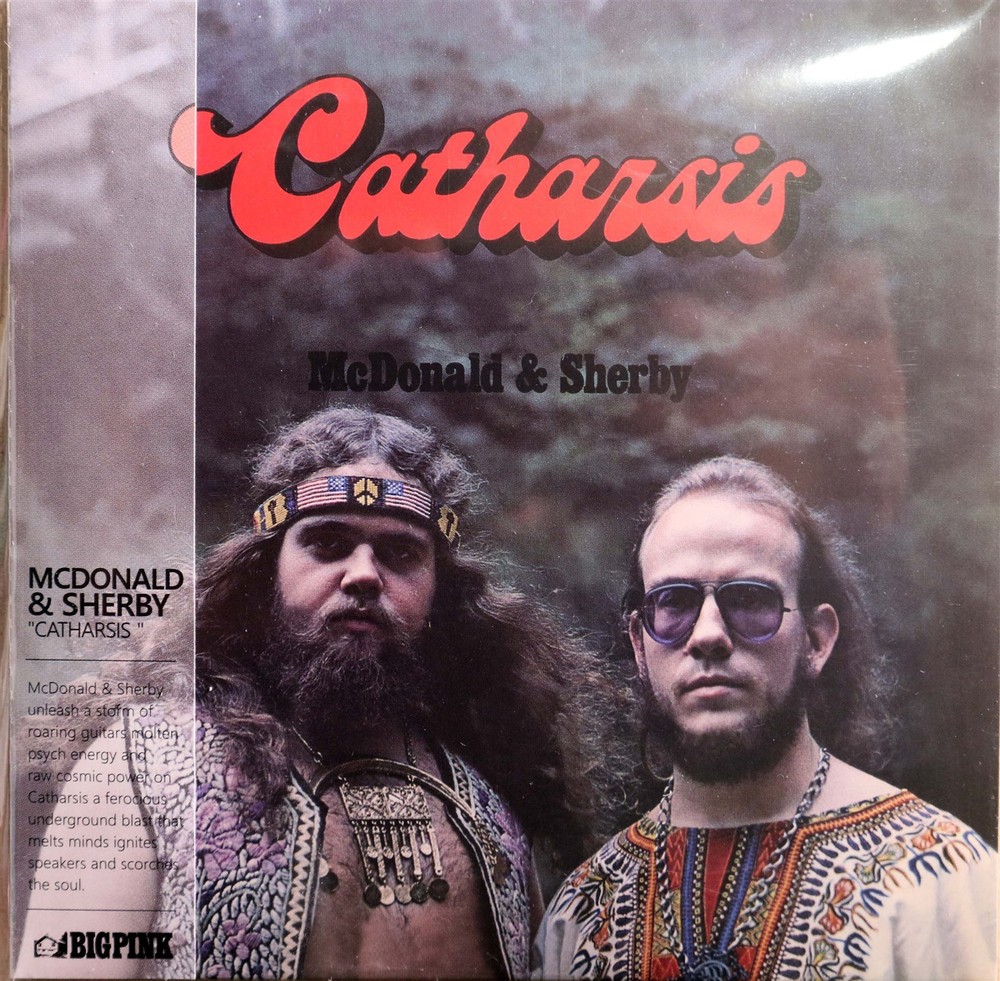 McDonald & Sherby-Catharsis US psych mini lp cd