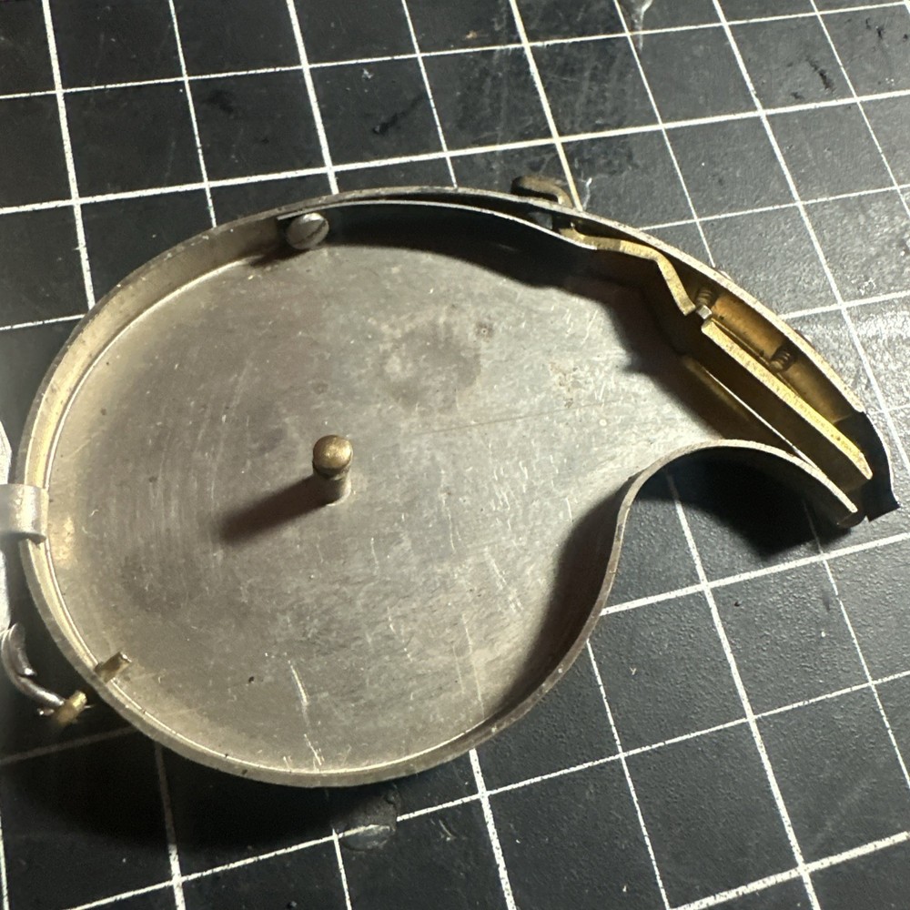 Vintage Ted Cash Universal Capper Brass Matte Finish Muzzleloading Black Powder