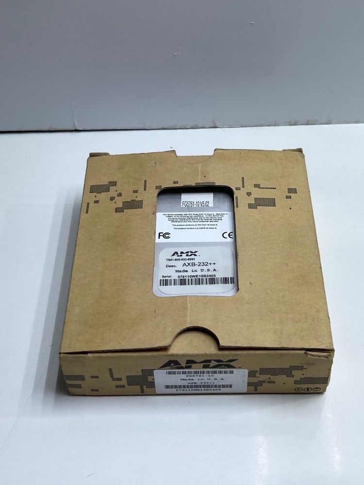 AMX AXB-232++ RS-232/422 Interface FG5761-10