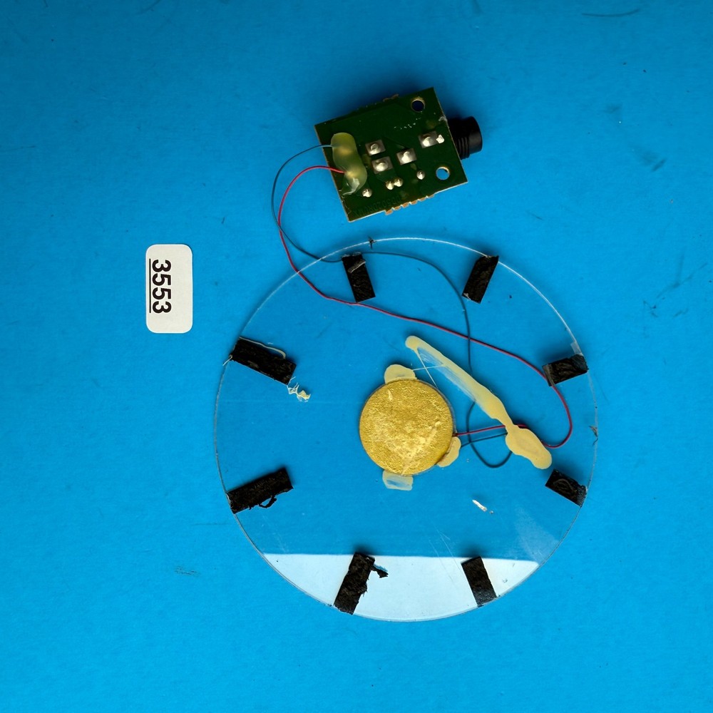 SIMMONS SD5K Electronic Drum Single Zone Tom Pad Output Socket & Pickup Sensor