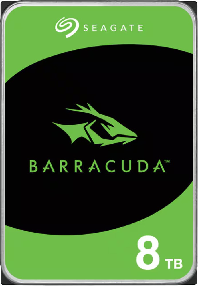 Seagate - Barracuda 8TB Internal Hard Drive for Desktops
