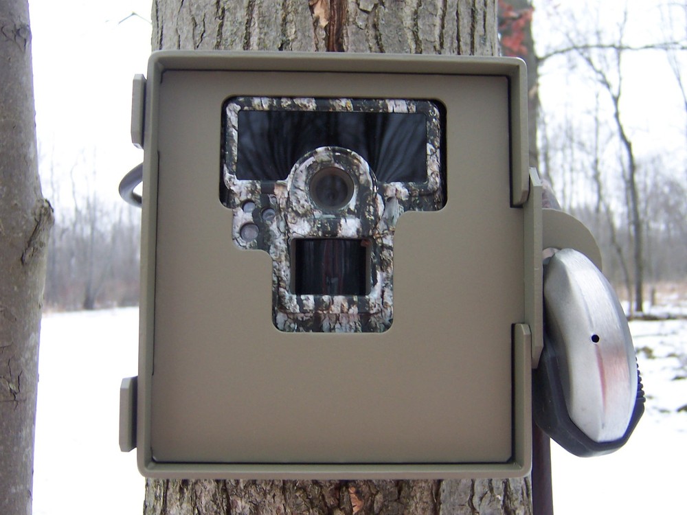 2012 Moultrie M-80 M-100 M80 M100 Heavy Duty Security Box